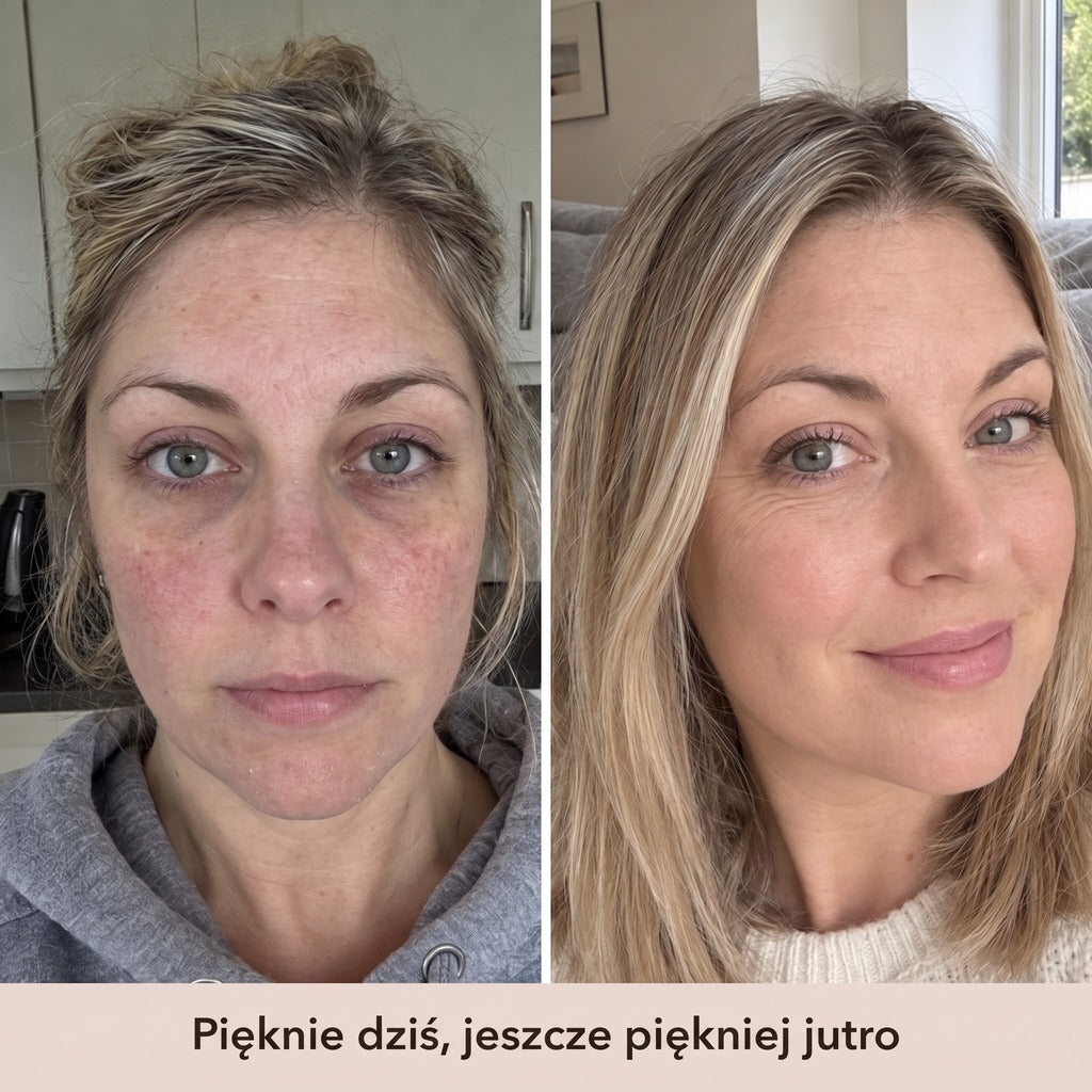 3 w 1: nakłada się na biało i znajduje twój odcień