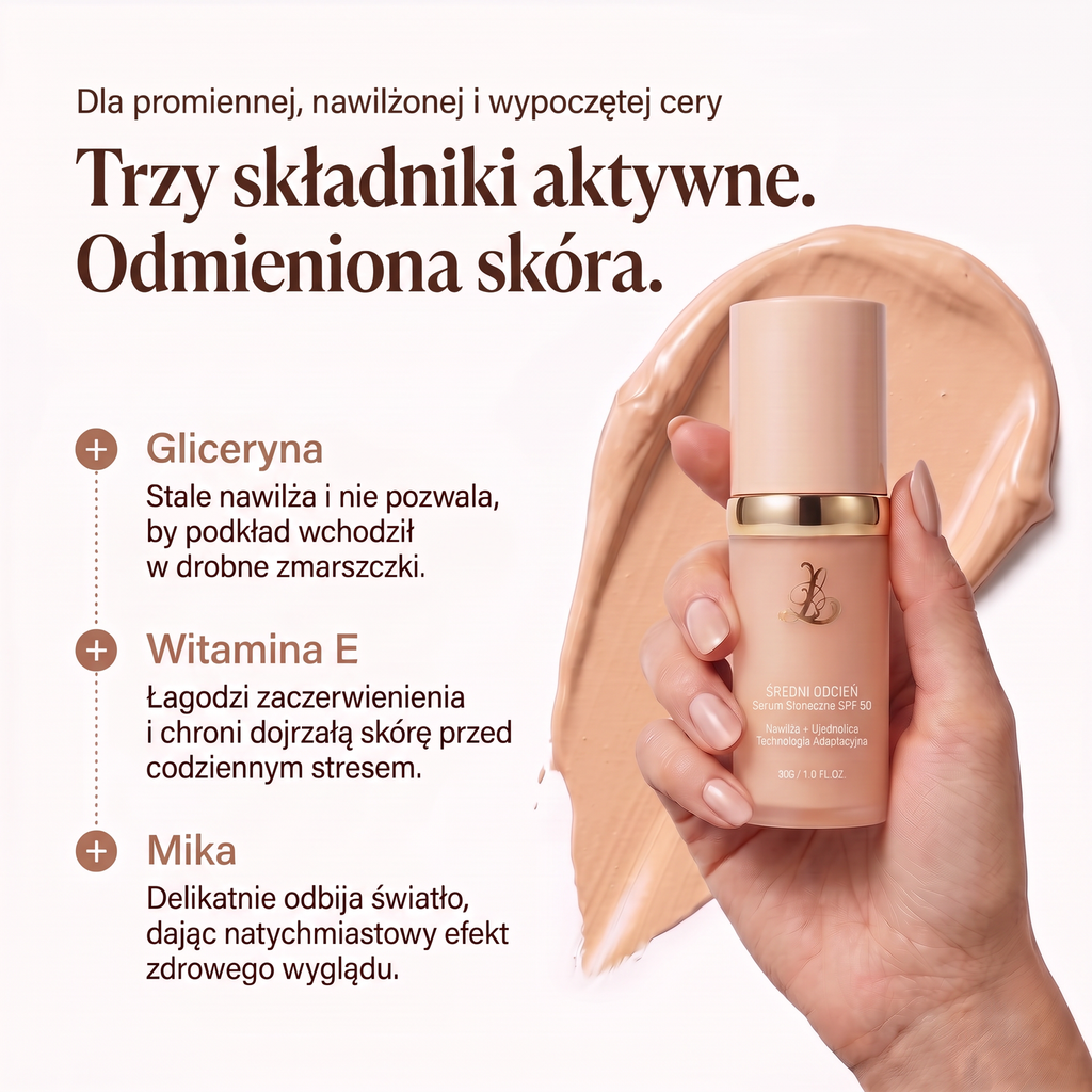Podkład Zmieniający Kolor
