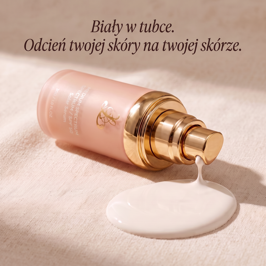 Koreański podkład 3 w 1 dla skóry po porodzie